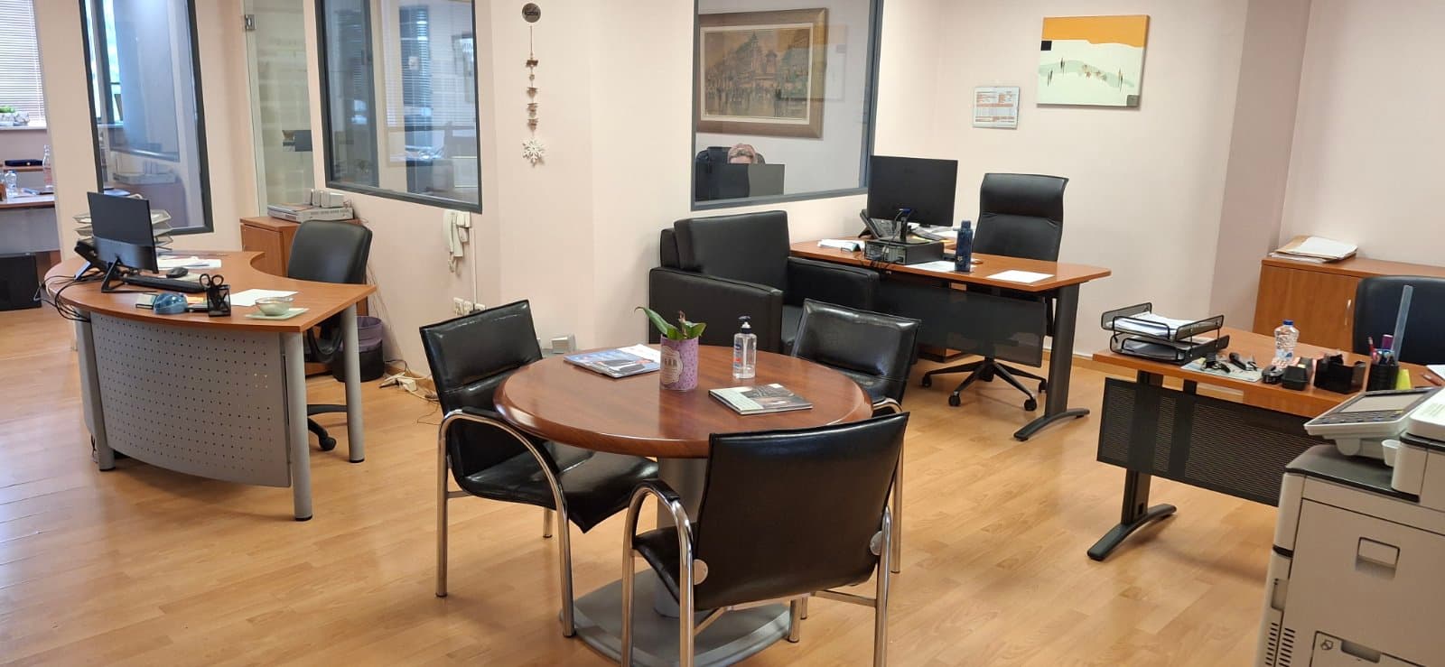 The Speciality Insurance head office workspace in Kallithea, Athens